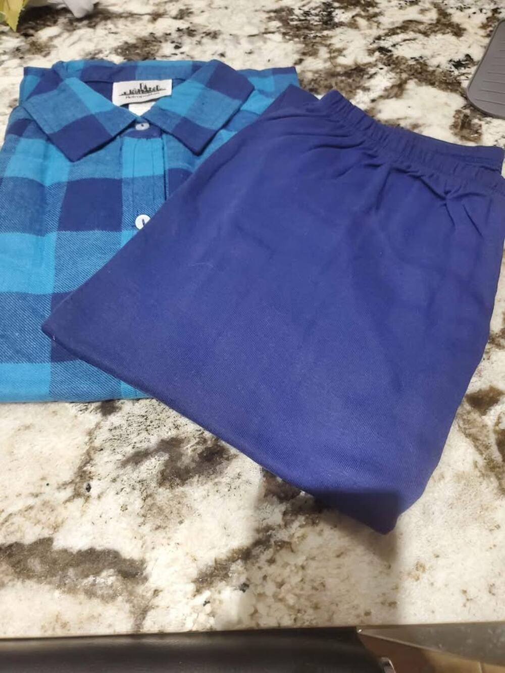 Women's Flannel Shirt & Legging Set